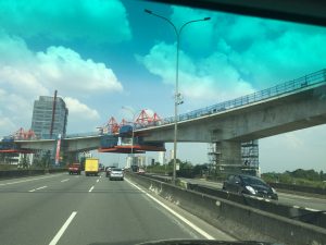sewa bekisting jalan layang