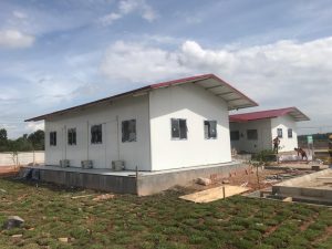 Jual Prefabricated Office Harga Terjangkau