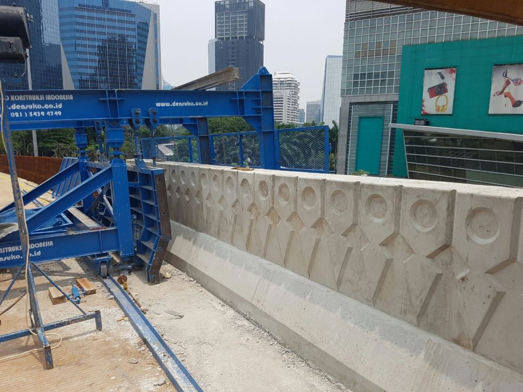 Rental Bekisting Kolom Jalan Layang di Bekasi