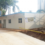 Bangunan Prefabrikasi untuk Kantor Proyek Pembangunan